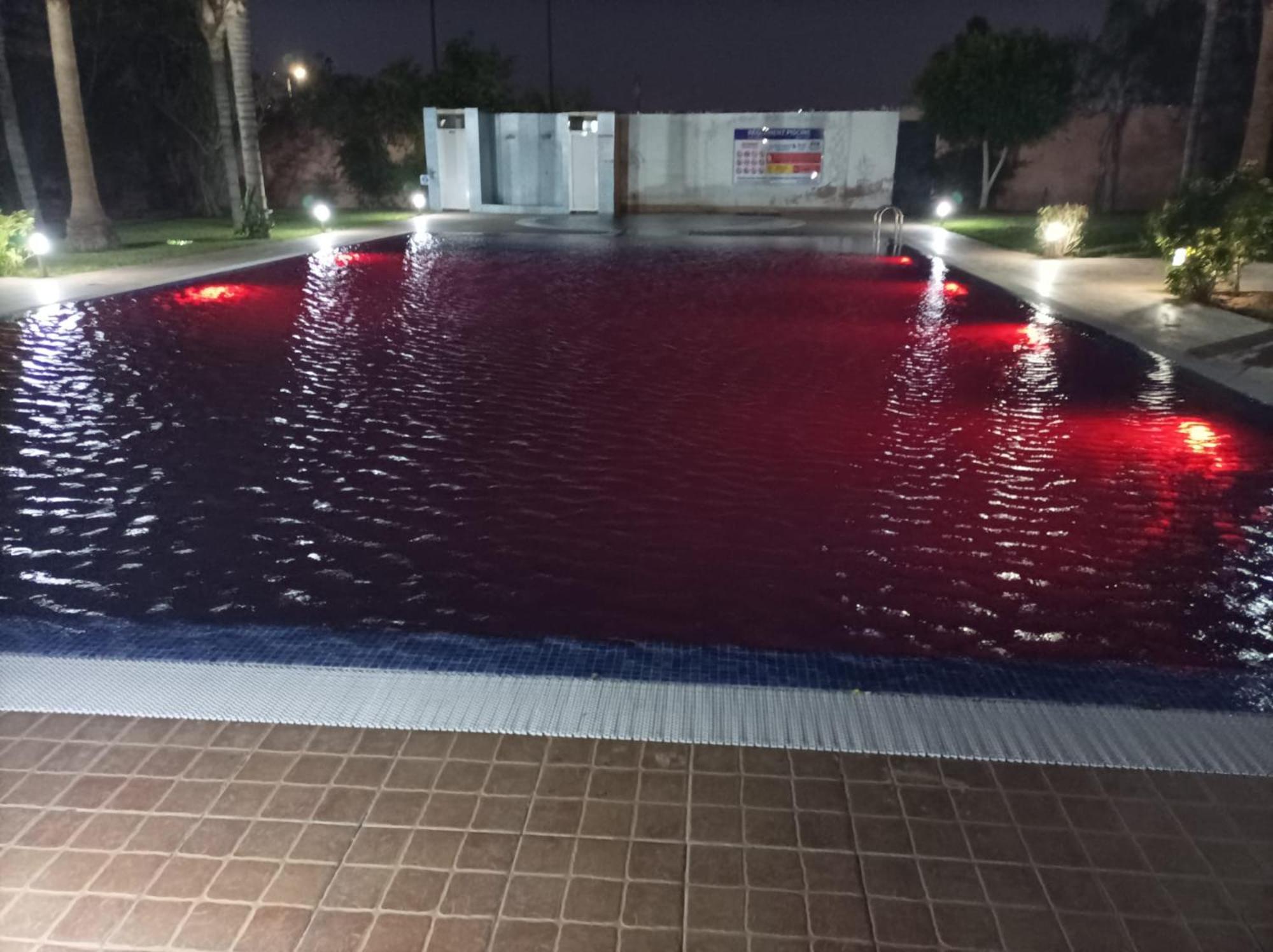 Appartement Haut Standing Vu Piscine Marrakesch Exterior foto